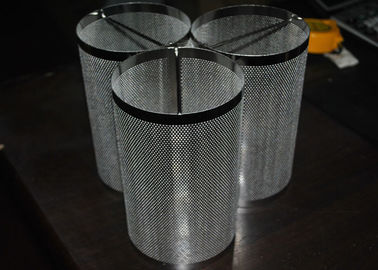 Filtr siatkowy ze stali nierdzewnej dla lotnictwa / przemysłu nuklearnego Wytrzymały o niestandardowym kształcie