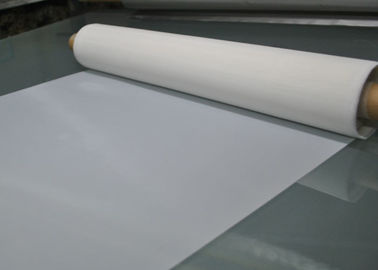 132-calowy biały 140T - 31 poliestrowa siatka do sitodruku do drukowania na tekstyliach