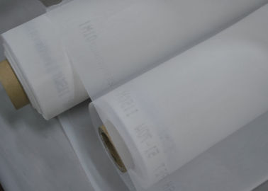 Biała 87-calowa siatka poliestrowa o wysokim napięciu 150T do drukowania na obwodach drukowanych