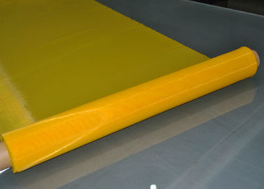 Niska elastyczność 43T poliestrowa siatka do sitodruku do drukowania tekstyliów, 65 cali