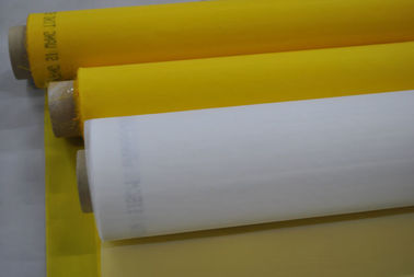 Siatka sitodrukowa 77T 100% poliester do drukowania na ceramice z żółtym kolorem