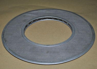 Pierścieniowy filtr ze stali nierdzewnej, obrobiony krawędziowo do separacji i filtracji