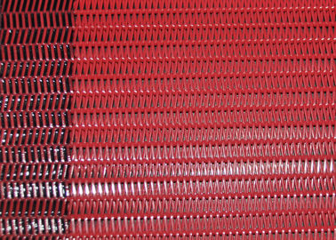 Czerwony ekran suszarki poliestrowej 3868 Minimalna pętla do maszyny do produkcji papieru