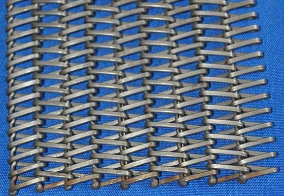 Metalowa siatka drutu nierdzewna taśma przenośna Aisi 430 do odgrzewania szkła piecowego