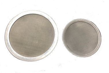 Precyzyjny ekran filtra siatkowego, tarcza filtrująca ze stali nierdzewnej o grubości 0,5-5 mm