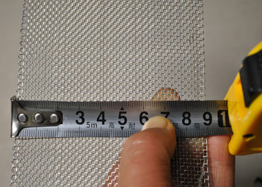 Owijana siatka ze stali nierdzewnej 304 Siatka druciana 16 oczek 90 mm szerokości
