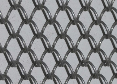 Lekkie konwencjonalne ogrodzenie z przenośnika z siatki drucianej / ogniwa łańcucha