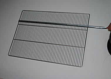 Siatka grillowa o wymiarach 60 x 40 cm Siatka druciana ze stali nierdzewnej 304 grill