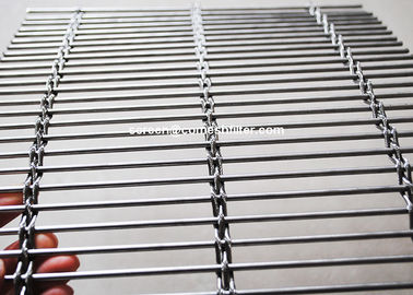 Draperia z zasłonami Draperia Dekoracyjna siatka druciana Materiały ze stali nierdzewnej / aluminium