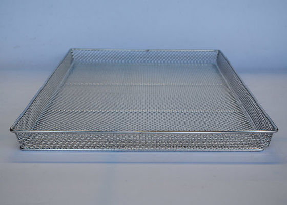 FDA Wire Dehydrator Drying Steel Mesh Tray for food