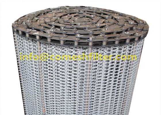 Wysokotemperaturowy, ocynkowany metalowy przenośnik łańcuchowy ze stali węglowej, napędzany łańcuchem do suszenia drewna w piecu