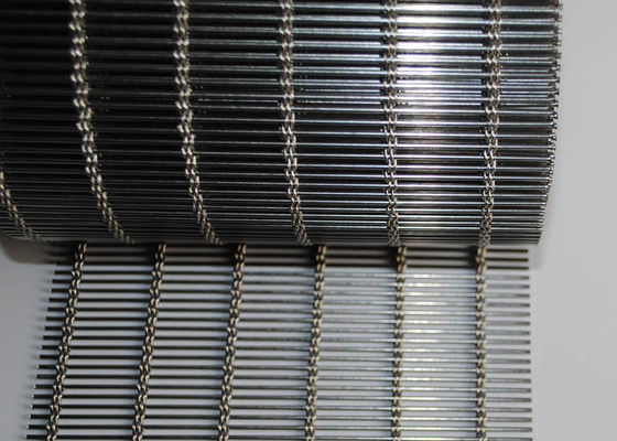 Dekoracyjna siatka druciana o średnicy 3,0 mm Ss316 do ekranu elewacyjnego schodów