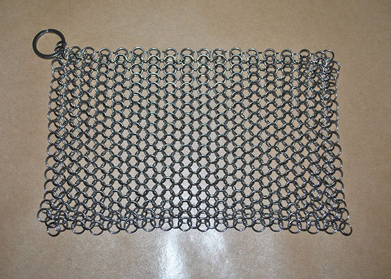 Płuczka kolczatka ze stali nierdzewnej 6x8 cali, środek do czyszczenia żeliwa łańcuchowego