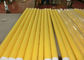 Filtrująca żywność nylonowa siatkowa tkanina ekranowa, nylonowa siatkowa tkanina w kolorze żółtym
