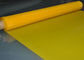 Żółta poliestrowa siatka sitodrukowa 48T do drukowania na szkle, 70 mikronów