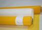 Niska elastyczność Biała poliestrowa tkanina do przykręcania 60 oczek do drukowania / filtrowania PCB