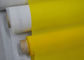 Siatka sitodrukowa SGS FDA 53 &quot;Z PET 100% materiałem, kolor biały / żółty