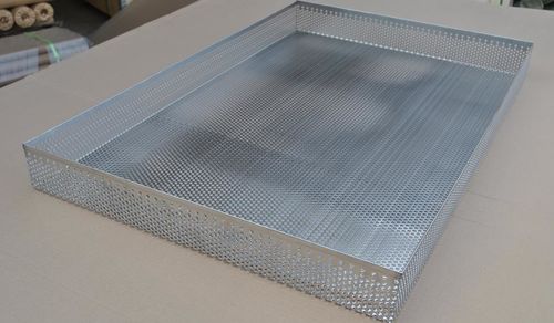 Latest company news about 550 sztuk perforowanej metalowej tacy do żywności