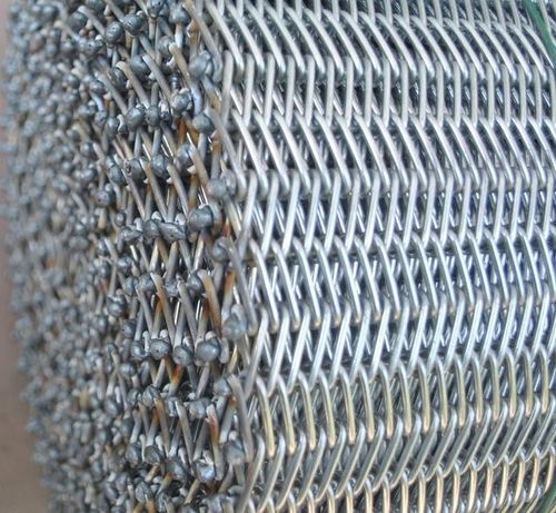 Latest company news about Przenośnik z podwójną spiralą z siatki drucianej do Kolumbii