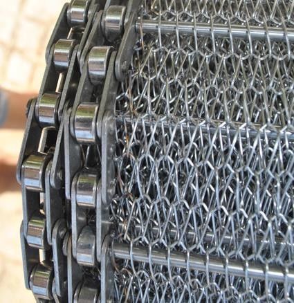 Latest company news about wyważony spiralny pasek z drutu z łańcuchem do Iranu