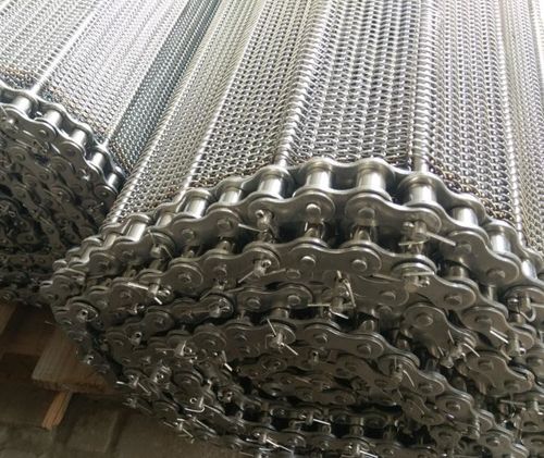 Latest company news about Mały spiralny pasek z drutu z łańcuchem wysyłany do Chile