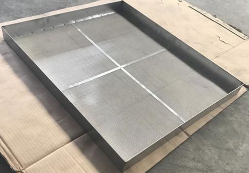 Latest company news about 80 sztuk metalowych siatek o wymiarach otwarcia 0,6 mm