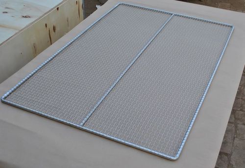 Latest company news about 500 sztuk duża metalowa taca grillowa do pieczenia i suszenia żywności