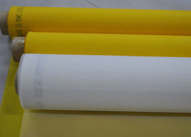 Poliestrowa siatka drukarska o szerokości 165 cm, tkanina z siatki 100% PET