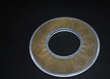 Wytrzymała okrągła tarcza filtrująca ze stali nierdzewnej, niestandardowy filtr siatkowy Micron