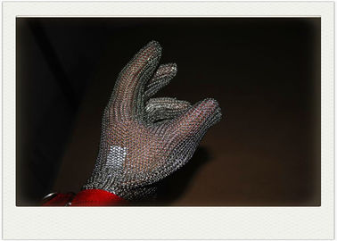 Rękawice ze stali nierdzewnej z metalowymi rękawiczkami do cięcia w przemyśle