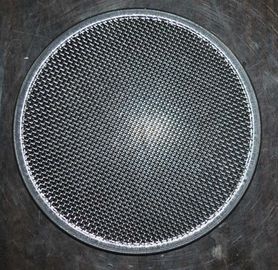Okrągły ekran filtra ze stali nierdzewnej 304, tarcze filtracyjne, obrobione krawędziowo