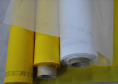 Poliestrowa siatka do sitodruku o niskiej elastyczności stosowana do motoryzacyjnego drukowania szkła