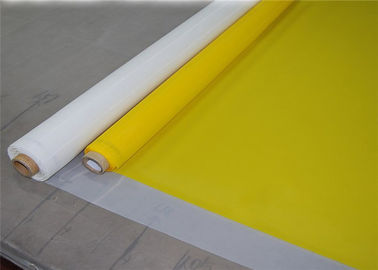 Żółta poliestrowa siatka do sitodruku do motoryzacyjnego drukowania szkła
