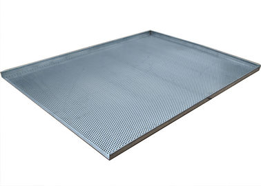 Perforowana metalowa aluminiowa blacha do pieczenia lub pieczenia, 600 x 800 mm lub niestandardowa