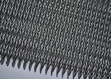 Wielki Mur 304 ze stali nierdzewnej pas przenośny płaski łańcuch prętowy