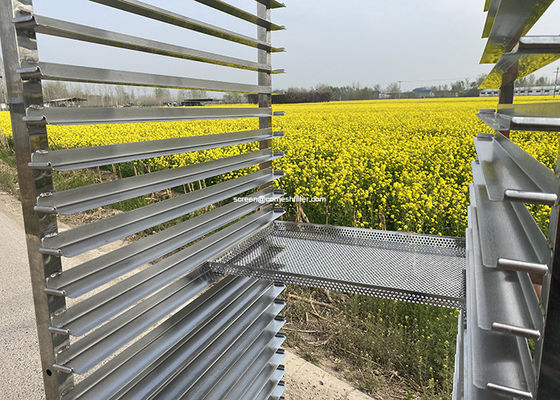 Dobra cena. Stal nierdzewna 6 15 16 30 32 Warstwy Wózek do pieczenia chleba z kółkami w Internecie