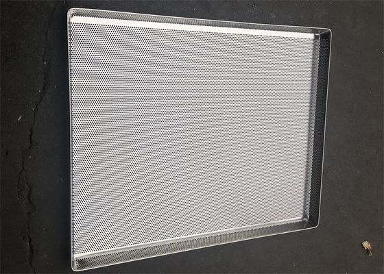 Dobra cena. Piekarnia Perforowana taca do suszenia ze stali nierdzewnej do odwadniania owoców i warzyw w Internecie