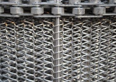 Dobra cena. Przenośnik z siatki drucianej o wysokiej wytrzymałości, spiralny płaski przenośnik taśmowy w Internecie