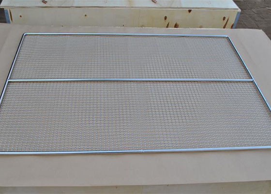 Dobra cena. Odporność na ciepło Stojak chłodzący ze stali nierdzewnej 304 do pieczenia w Internecie