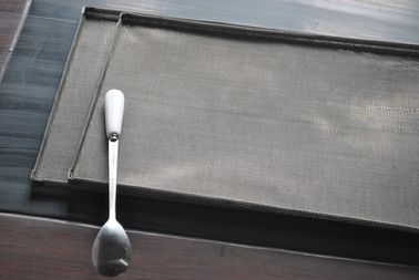 Dobra cena. Taca z siatki drucianej ze stali nierdzewnej z nieporowatym talerzem do suszenia żywności w Internecie