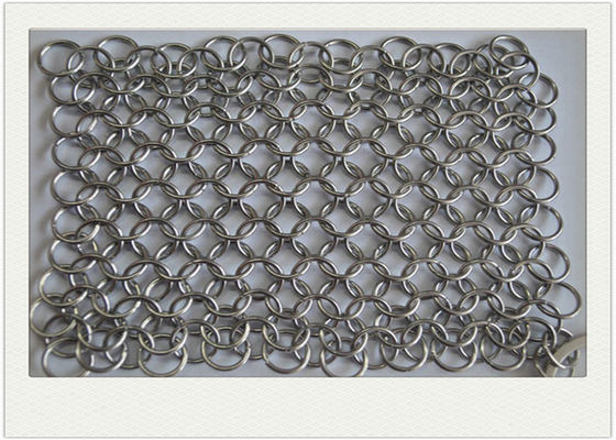 Dobra cena. 6 * 8 Szorownica ze stali nierdzewnej / żeliwny środek do czyszczenia łańcucha Nietoksyczny w Internecie