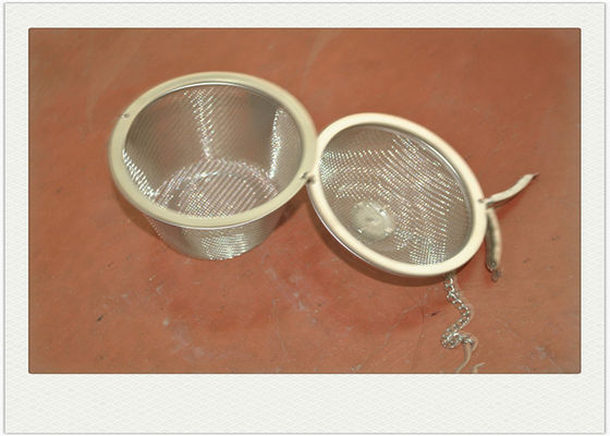 Dobra cena. Lekka siatkowa kulka z filtrem ze stali nierdzewnej z dużą kulką do herbaty filtrowanej w Internecie