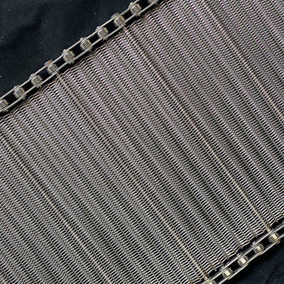 Dobra cena. Pas przenośny z sieci drutu ze stali nierdzewnej do przemysłu spożywczego w Internecie