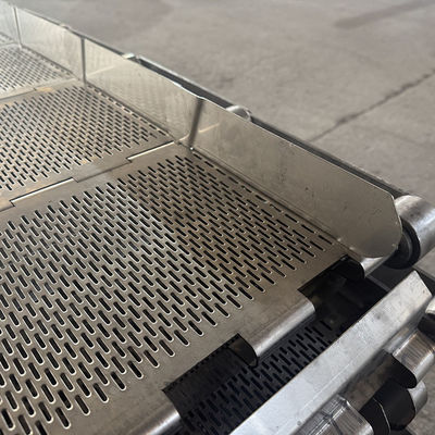 Dobra cena. Ciepłoodporny pas przenośny z stali nierdzewnej do pieca tunelowego w Internecie