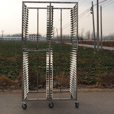 Dobra cena. Pojazd z półki ze stali nierdzewnej klasy spożywczej z kołami odpornymi na wysokie temperatury w Internecie