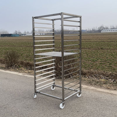 Dobra cena. Customized Size Stainless Steel 201 304 Tray Rack Cart Trolley for Drying Baking w Internecie