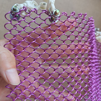 Dobra cena. Aluminiowe zasłony z sieci metalowej do ścian ściennych i przegród w Internecie