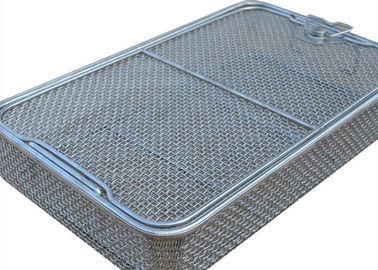 Dobra cena. Siatka druciana ze stali nierdzewnej 304 Kosz o wymiarach 40 cm x 25 cm x 7 cm w Internecie