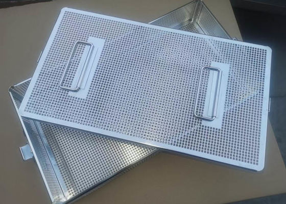 Dobra cena. Perforowana taca autoklawu ze stali nierdzewnej 316 do sterylizacji medycznej w Internecie