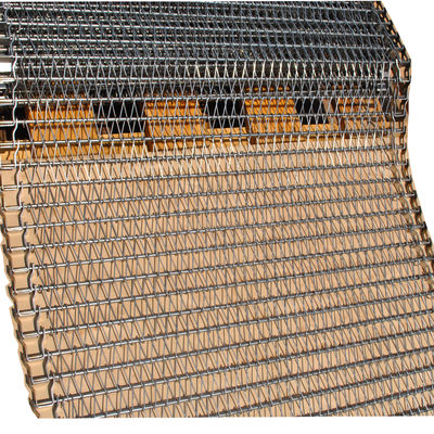 Dobra cena. 201 Resistance High Temperature Oven Spiral Conveyor Belt w Internecie
